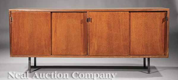 Two Knoll Credenzas mid 20th c  13d699
