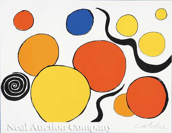Alexander Calder (American/Pennsylvania