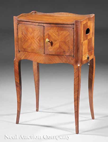 An Antique Louis XV Style Parquetry 13d6bc