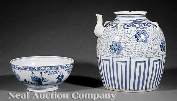 Two Chinese Blue and White Porcelain 13d6f9