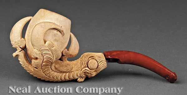 A Collection of Antique Meerschaum 13d6fe