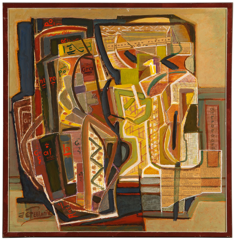 Antropogra Cubist Abstraction. 24