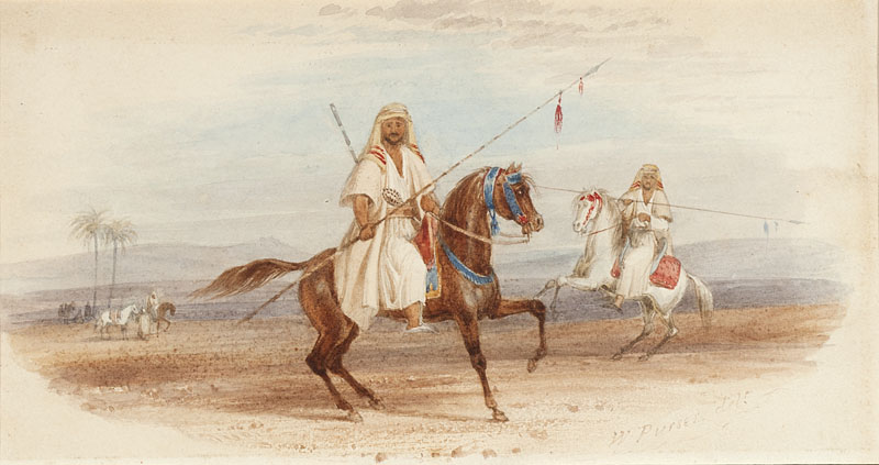 William Purser (1790-1852 British) Beduin