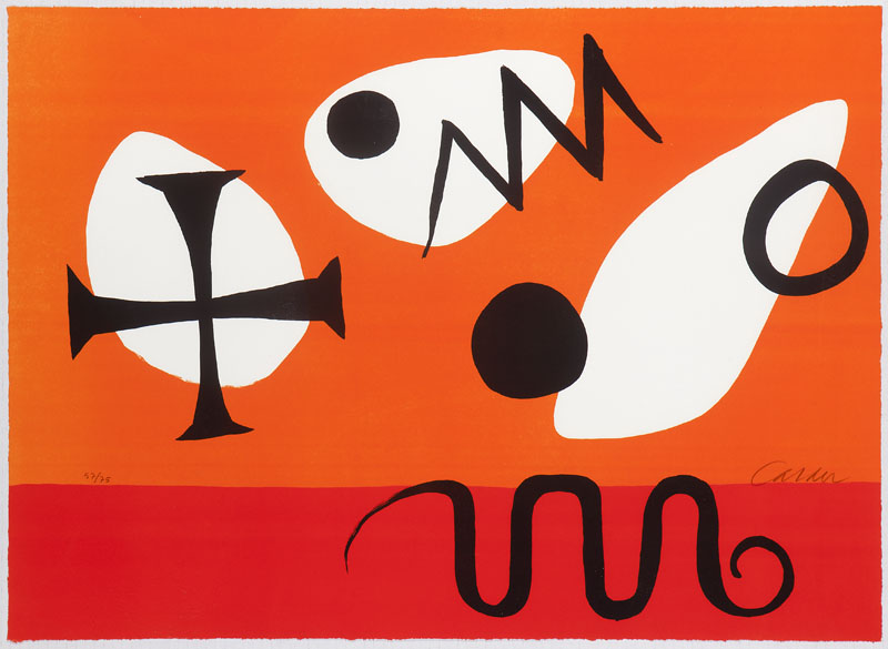 Alexander Calder (1898-1976 New York