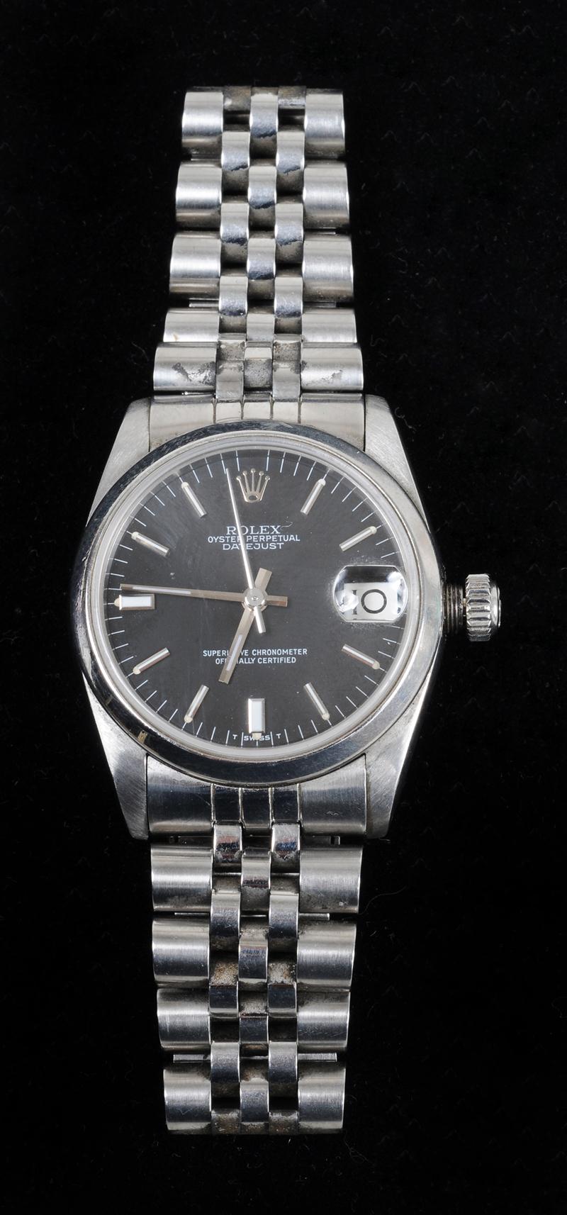 LADY'S OYSTER PERPETUAL ROLEX Stainless