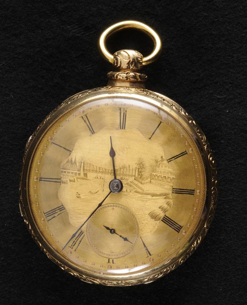 W. M. ROBINSON 18K GOLD POCKET WATCH