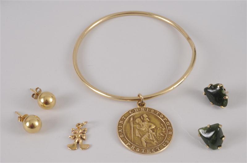 ASSORTED 14K GOLD JEWELRY Including