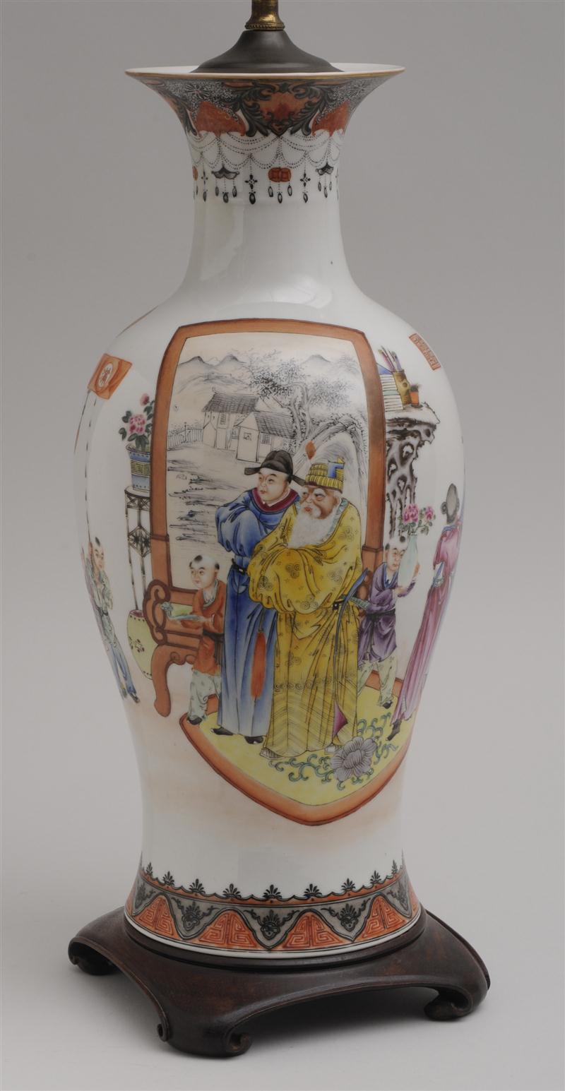 CHINESE FAMILLE ROSE PORCELAIN 13db43