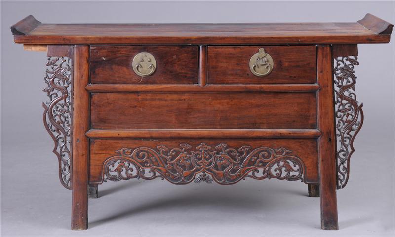 CHINESE HUANGHUALI ALTAR CABINET 13db3e