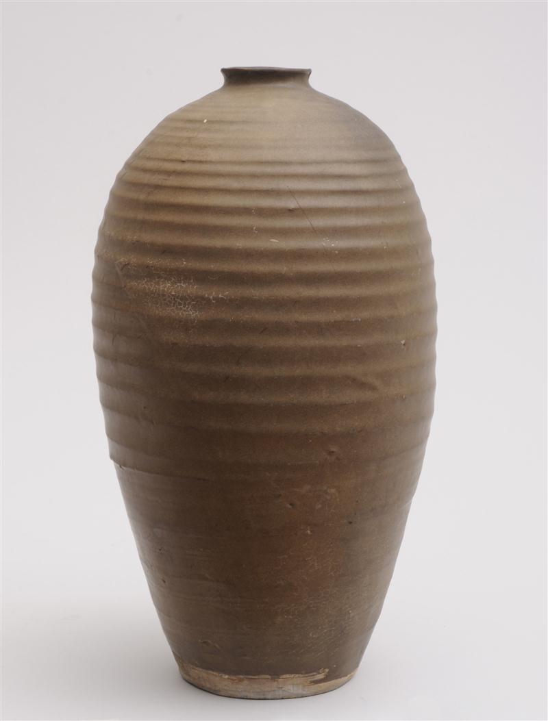 SONG BROWN GLAZED POTTERY MEIPING 13db94