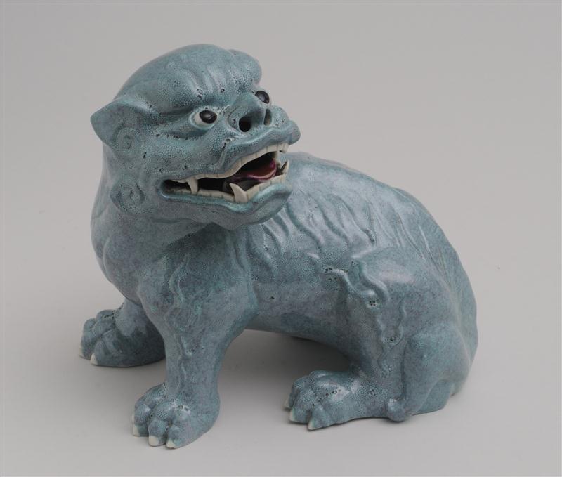 CHINESE TURQUOISE GLAZED PORCELAIN 13db97