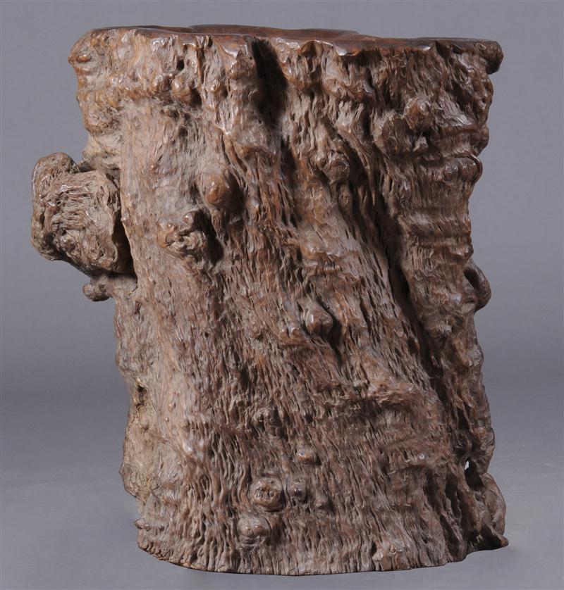CHINESE ROOTWOOD STAND Of natural 13dba8