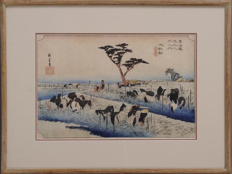 UTAGAWA HIROSHIGE JAPANESE 1797 1858  13dc16