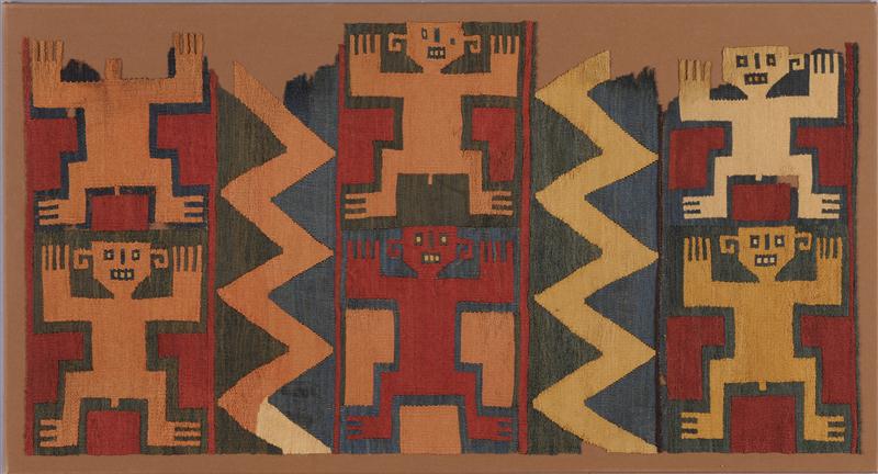 PRE-COLUMBIAN TEXTILE FRAGMENT