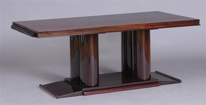 FRENCH ART DECO ROSEWOOD EXTENSION 13dc4d