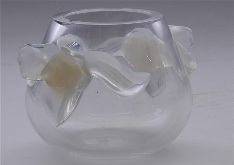 LALIQUE CLEAR AND OPALESCENT GLASS