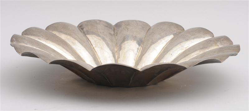 MEXICAN SILVER CENTERPIECE BOWL