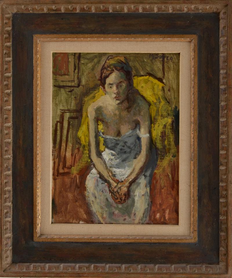 MOSES SOYER AMERICAN 1899 1974  13dcb0