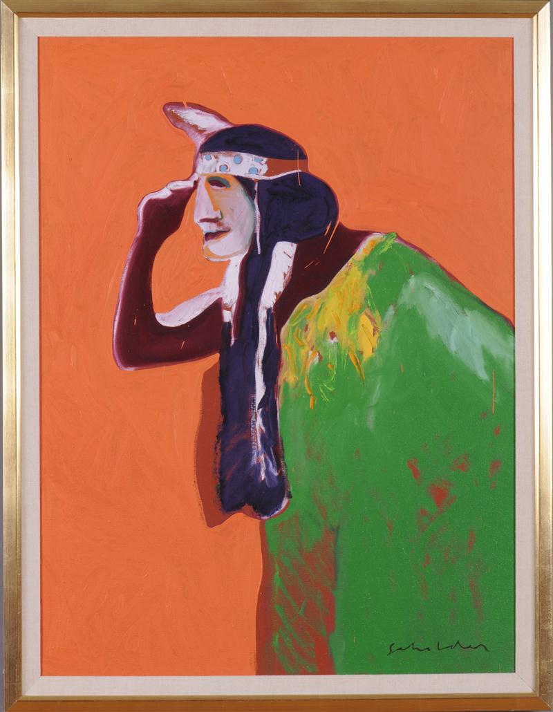 FRITZ SCHOLDER AMERICAN 1937 2006  13dccb