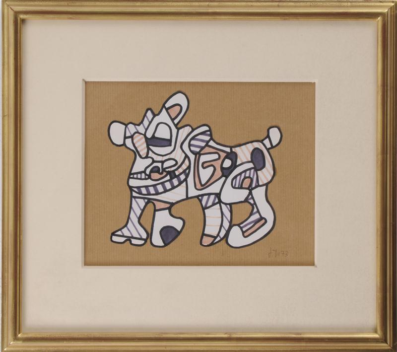 JEAN DUBUFFET (FRENCH 1901-1985):