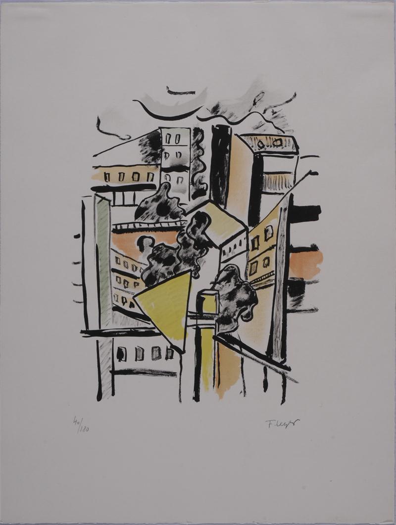 AFTER FERNAND LEGER: LES TOITS