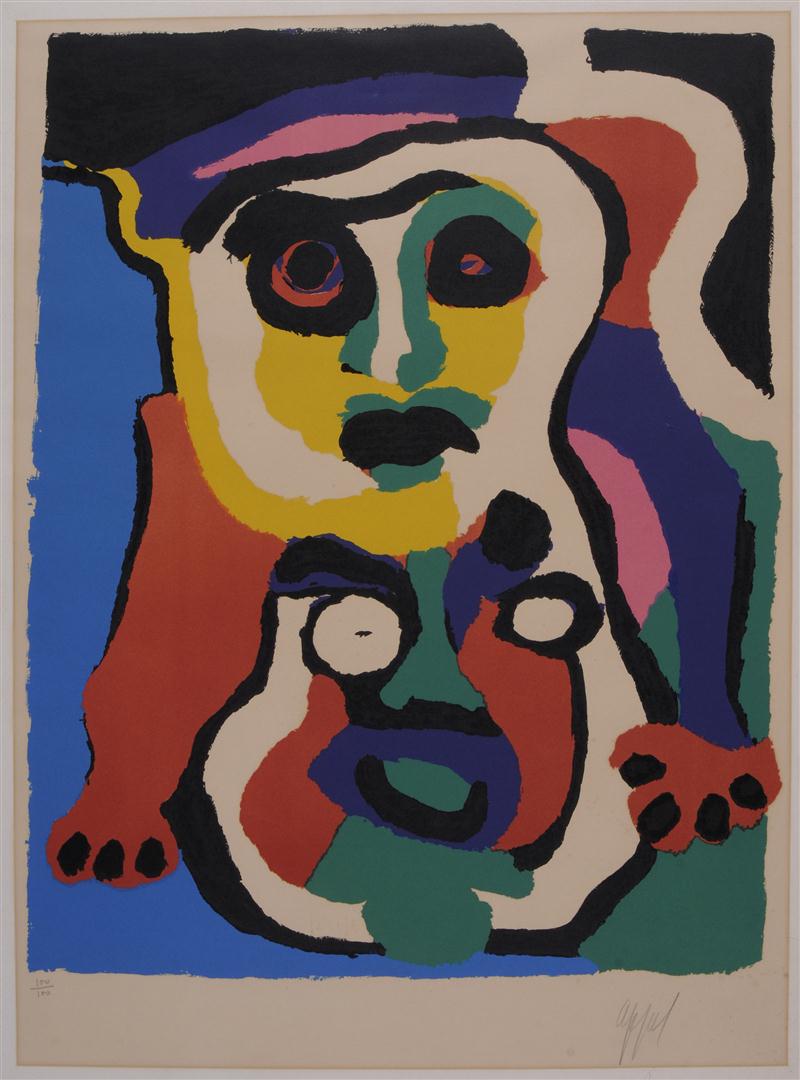 KAREL APPEL (DUTCH 1921-2006):