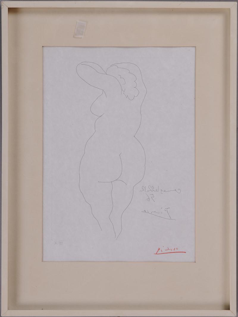 AFTER PABLO PICASSO: NUDE (FROM