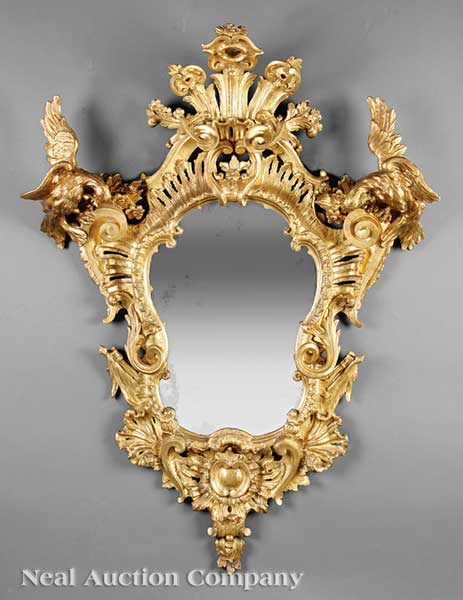 An Antique Louis XVI-Style Carved