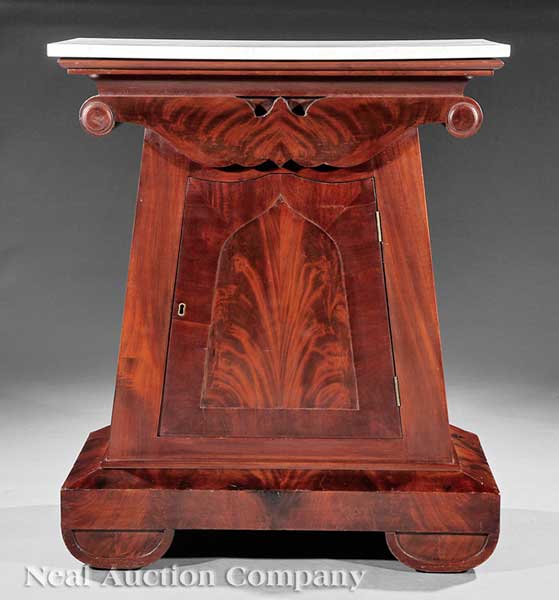 An American Classical Mahogany 13e416