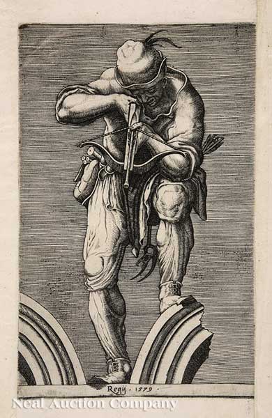 Italian School 16th c. "Bowman"