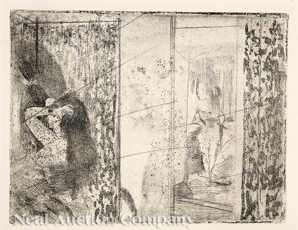 Edgar Degas (French 1834-1917)