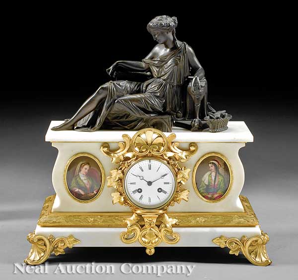 A Fine Napoleon III Bronze Dor  13e4d7