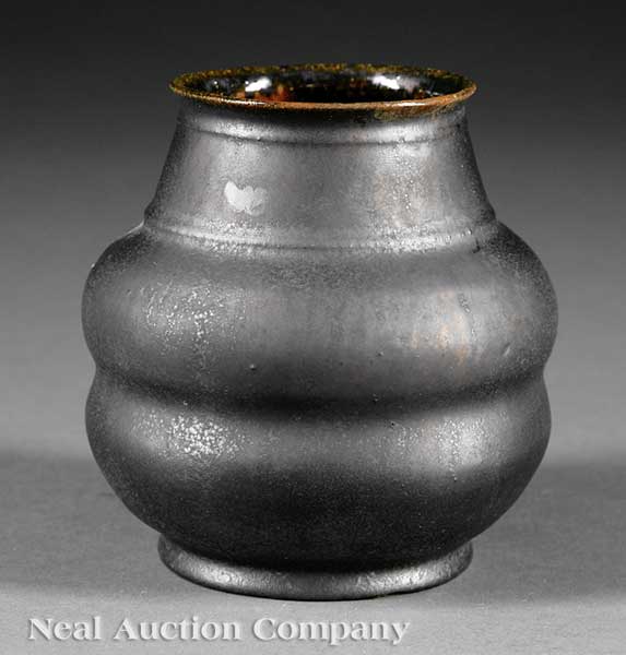 A George Ohr Art Pottery Vase c. 1899-1906