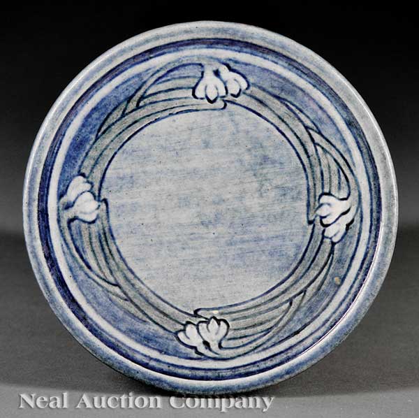 A Newcomb College Art Pottery High