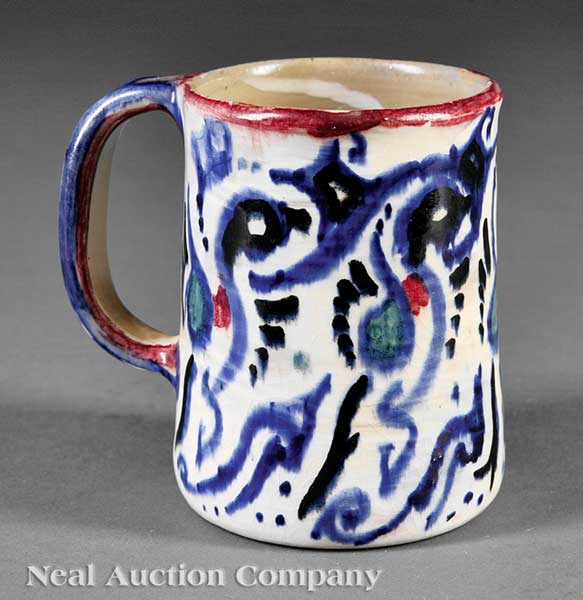 A Shearwater Art Pottery Mug c  13e500