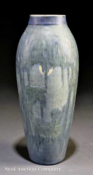 A Newcomb College Art Pottery Semi-Matte