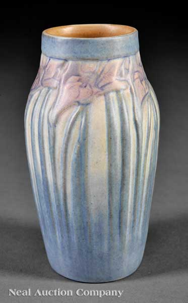 A Newcomb College Art Pottery Matte