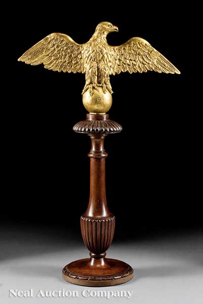An American Carved and Giltwood 13e584