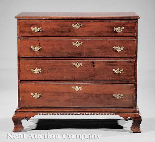 An American Chippendale Carved 13e597