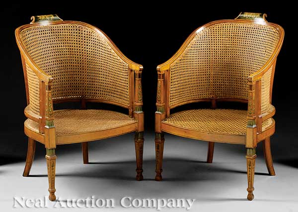 A Pair of Edwardian Carved and 13e5a1