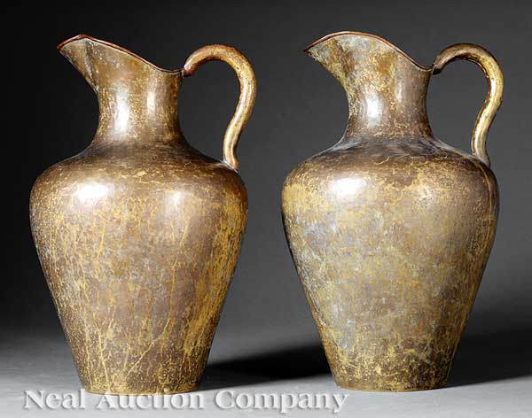 A Pair of Imperial Russian Hammered