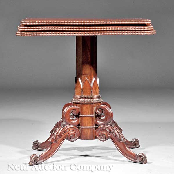 An American Rococo Carved Mahogany 13e5b4