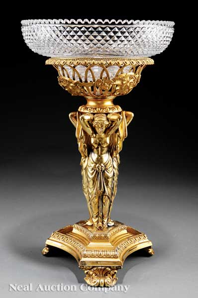 A Neoclassical Style Gilt Bronze 13e5ac