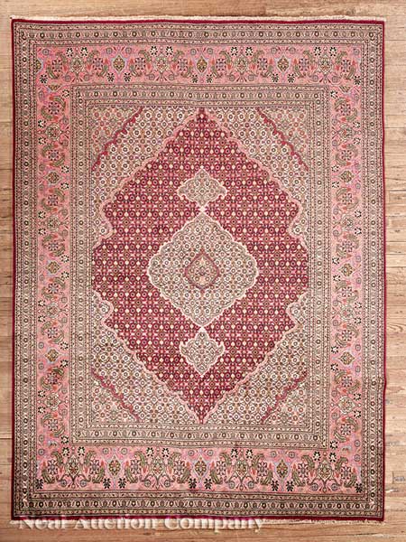 A Persian Tabriz Carpet crimson 13e5b9