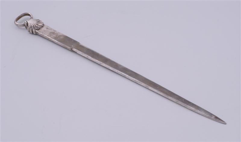 GEORGE III SILVER SKEWER London 140cd1