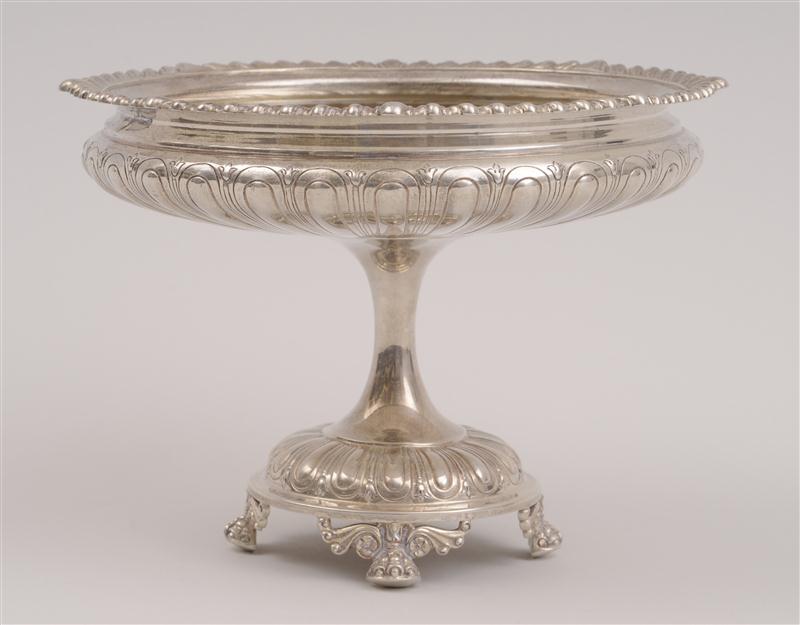 FRANK M. WHITING CO. SILVER COMPOTE