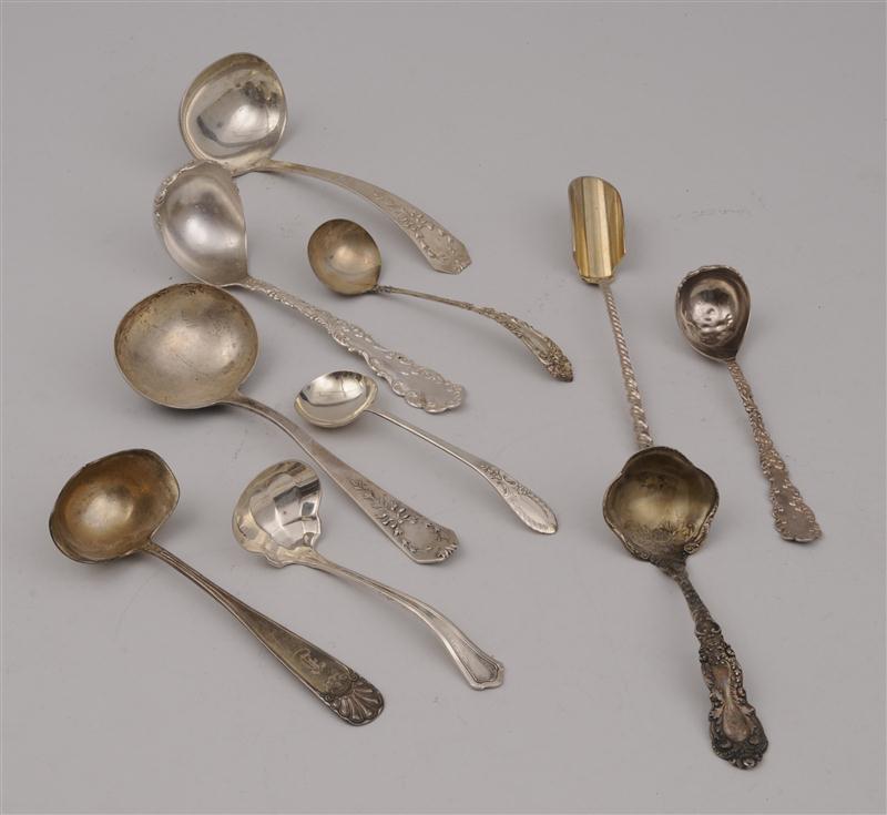 AMERICAN AND OTHER SILVER FLATWARE