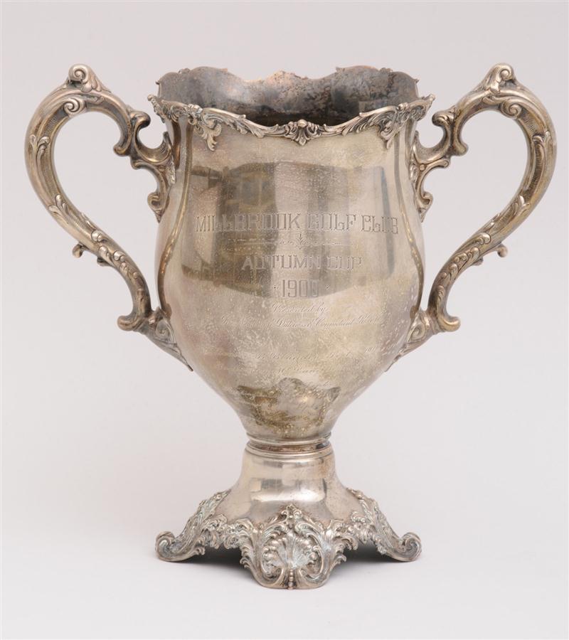 AMERICAN SILVER PRESENTATION TWO-HANDLED