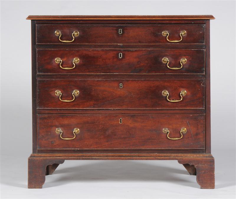 GEORGE III MAHOGANY DIMINUTIVE 140d81