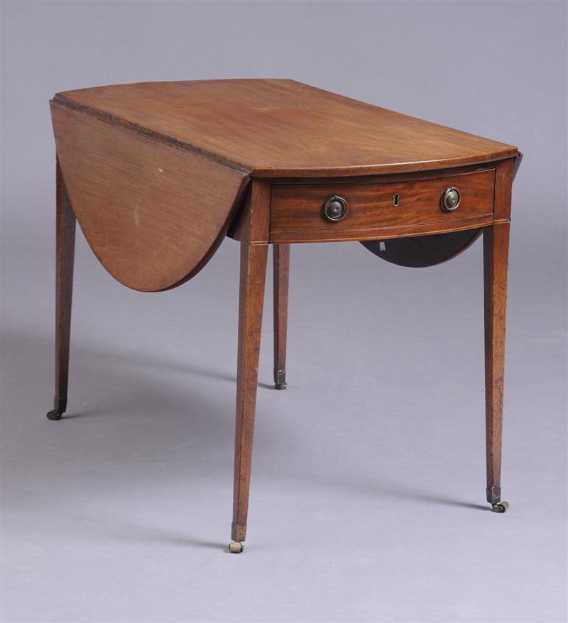 GEORGE III MAHOGANY PEMBROKE TABLE 140d95